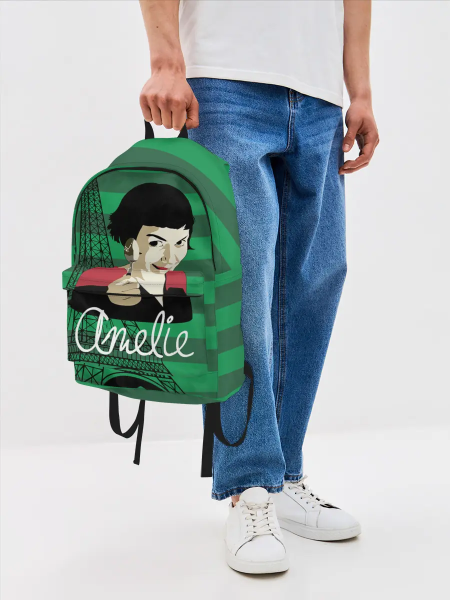 Рюкзак джинсовый / Amelie