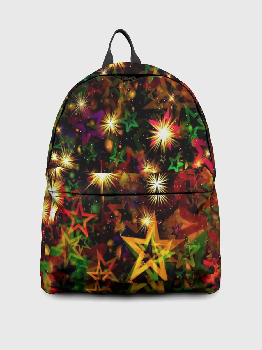 Рюкзак джинсовый / Яркий день