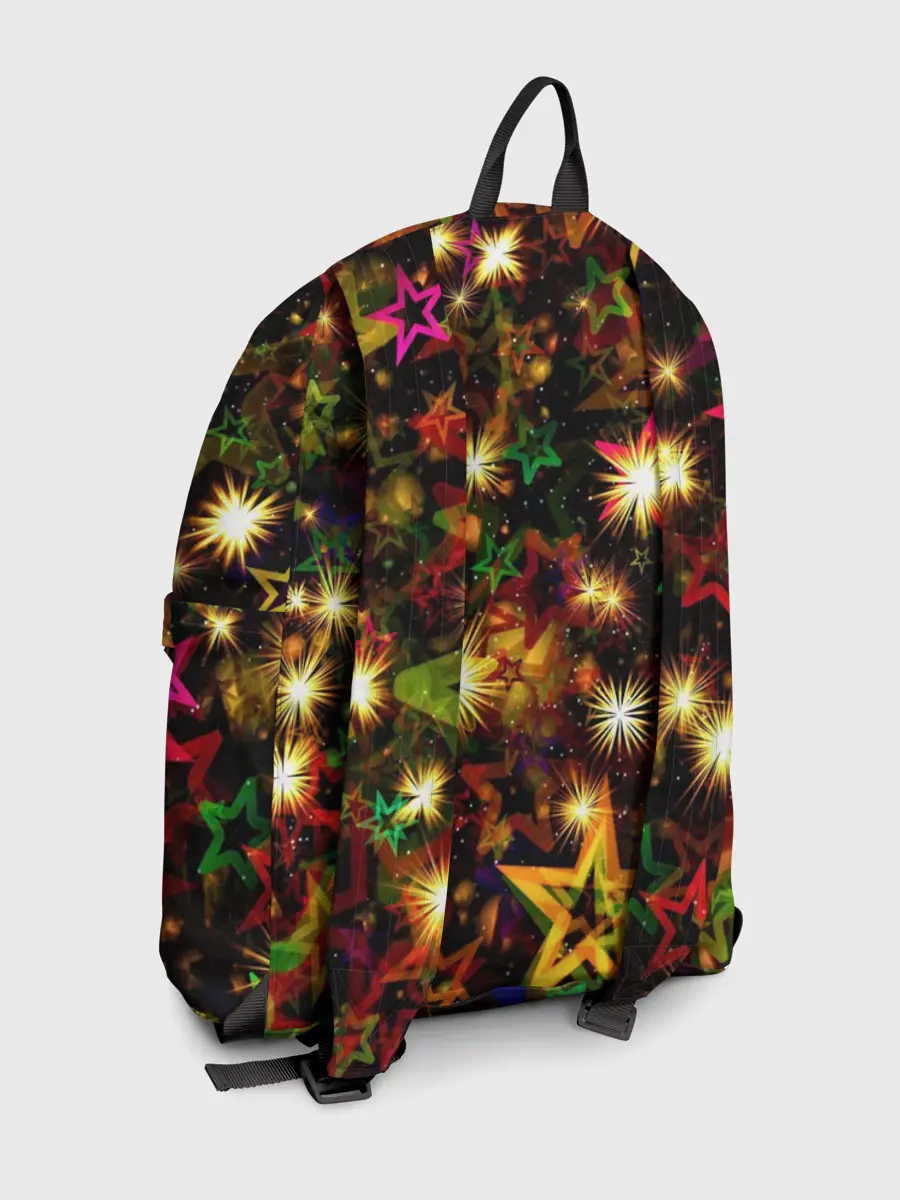 Рюкзак джинсовый / Яркий день