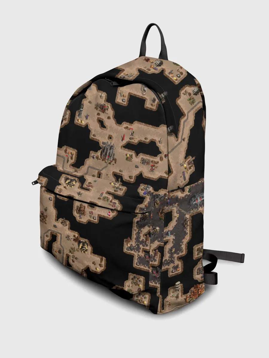 Рюкзак джинсовый / Heroes III Dungeon Map