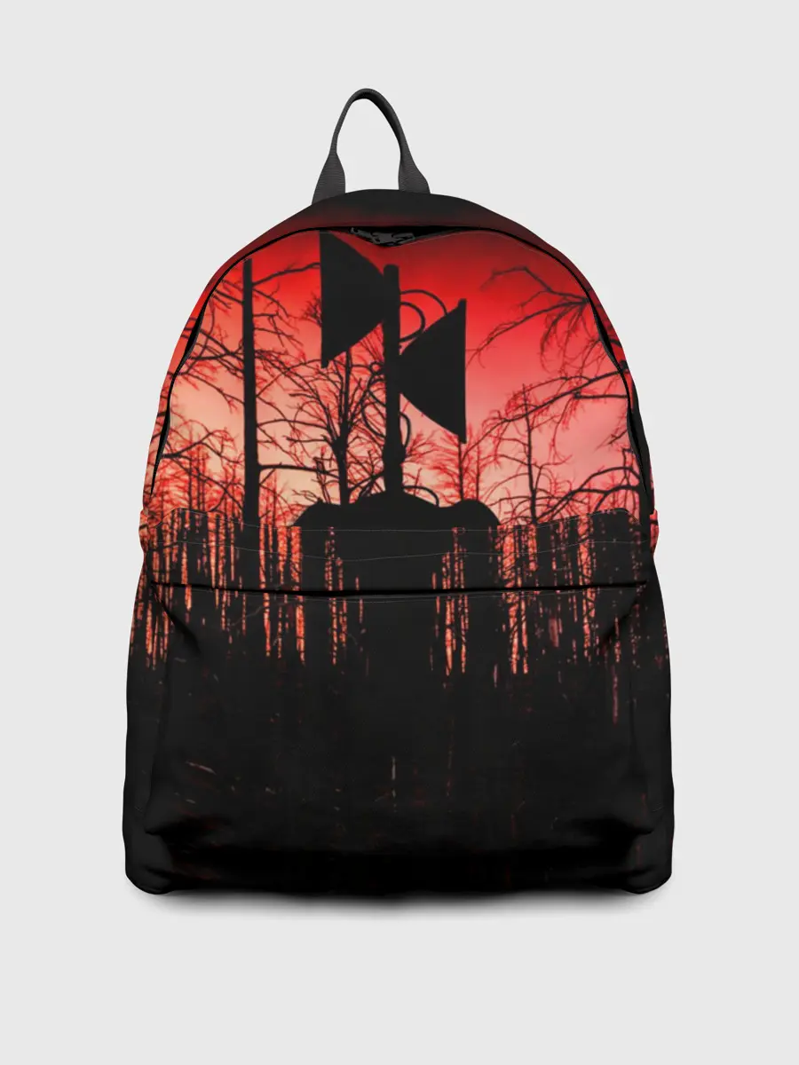 Рюкзак джинсовый / Сиреноголовый Кровавый Лес