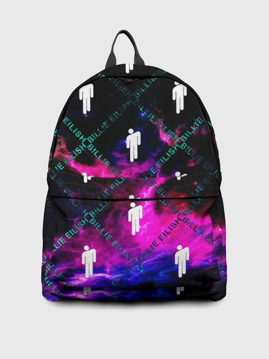 Рюкзак джинсовый / BILLIE EILISH