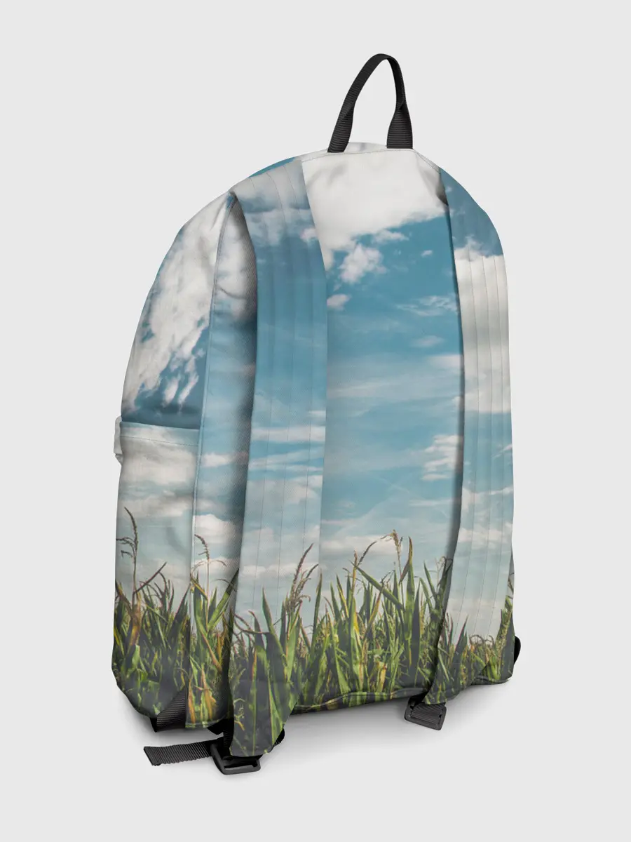 Рюкзак джинсовый / Небушко и полюшко