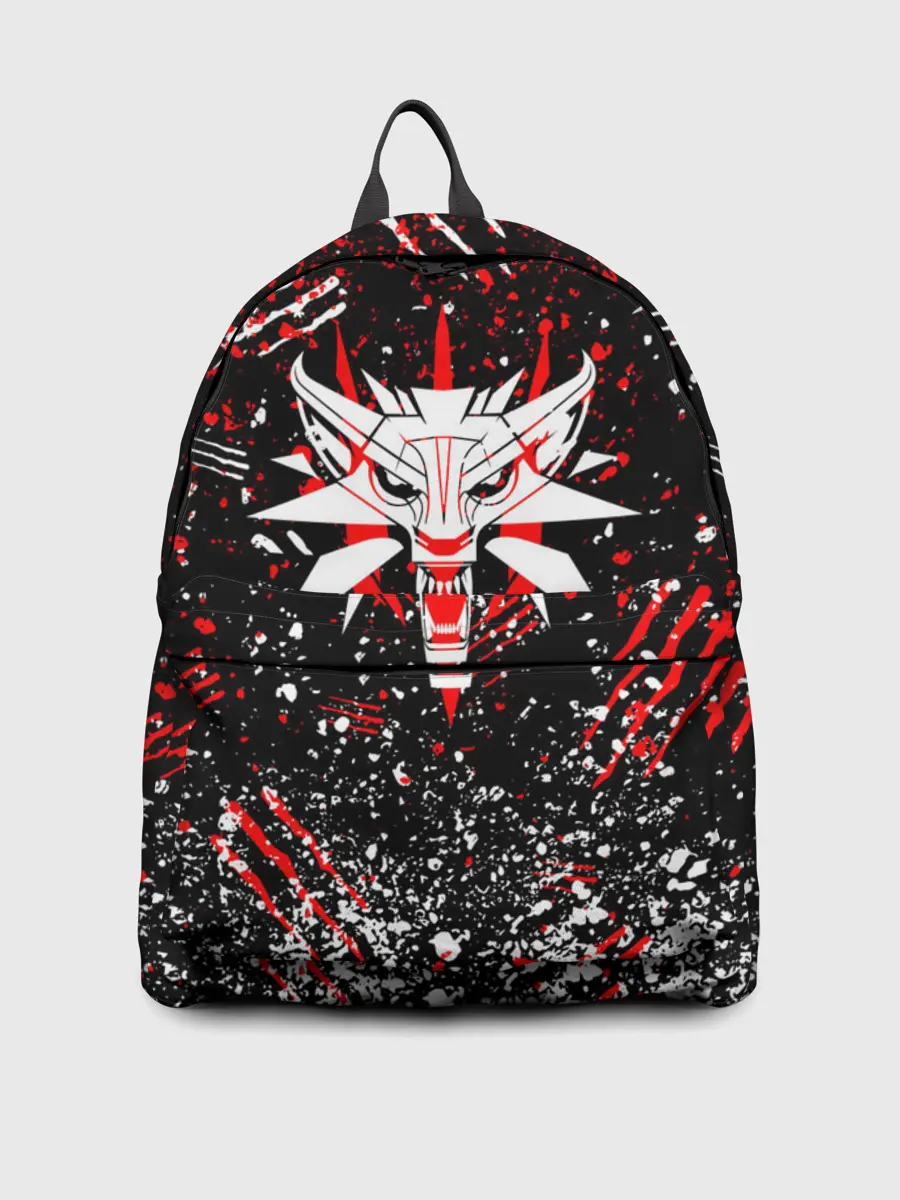 Рюкзак джинсовый / The Witcher