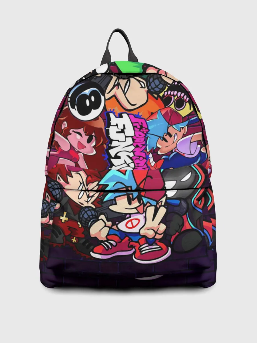 Рюкзак джинсовый / ВСЕ ПЕРСОНАЖИ ИЗ ИГРЫ