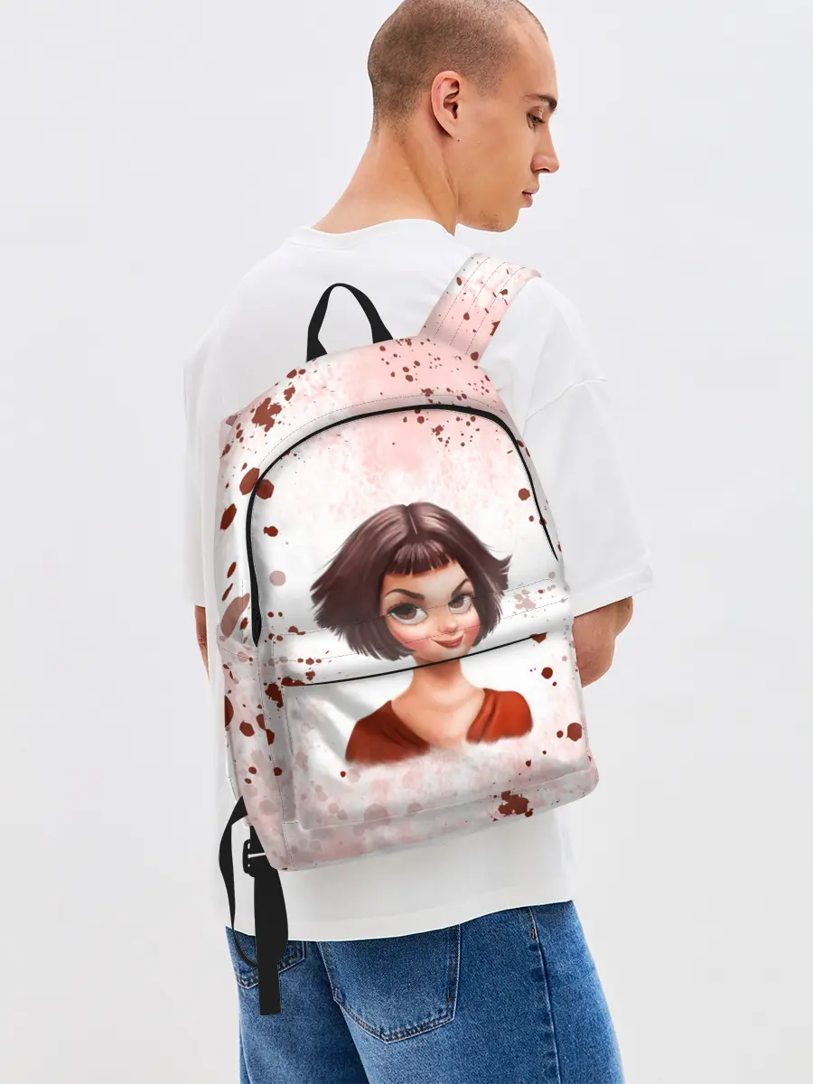 Рюкзак джинсовый / Амели | Amelie