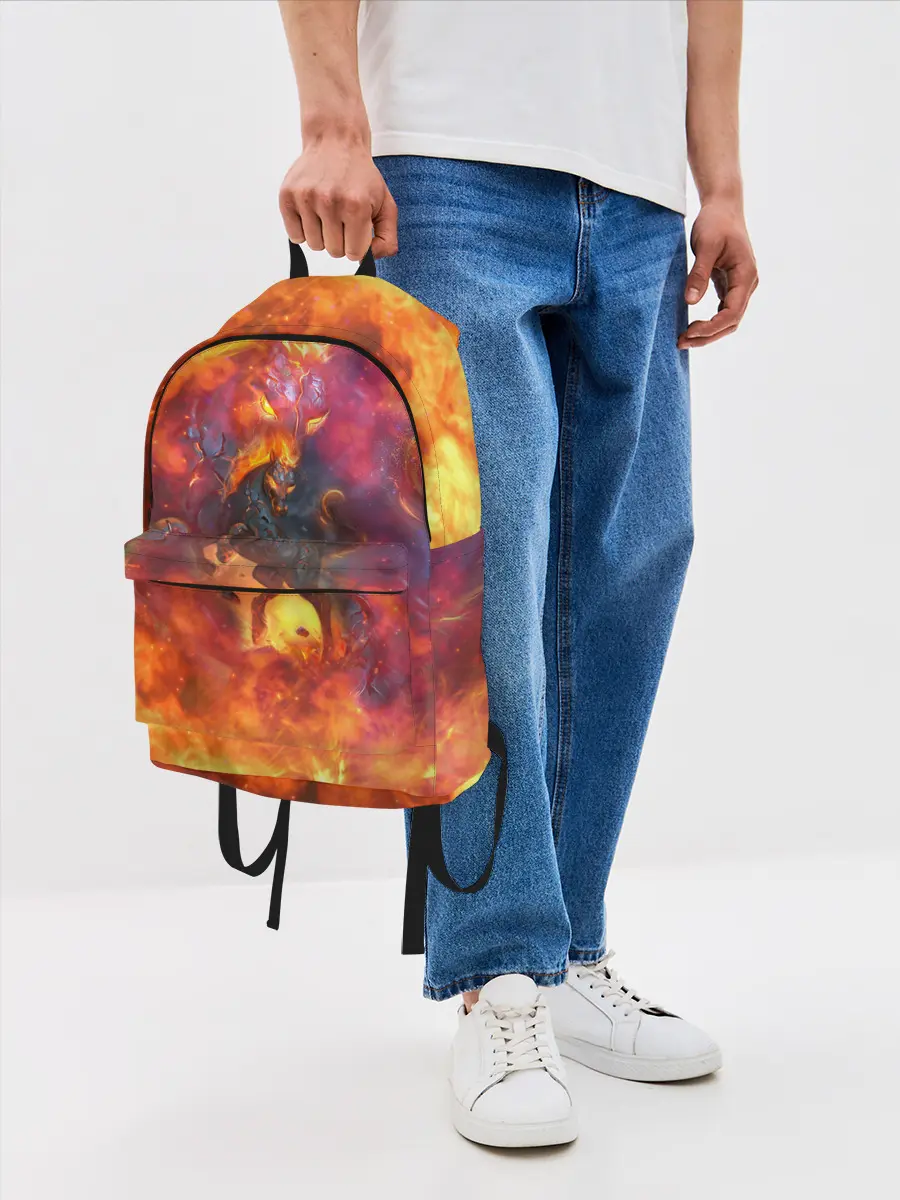 Рюкзак джинсовый / Nightmare | Найтмар