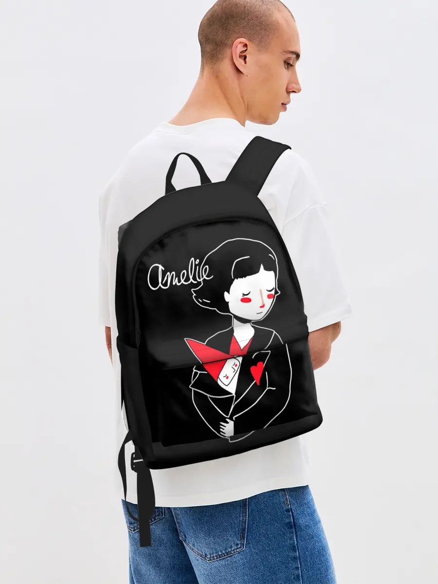 Рюкзак джинсовый / Amelie