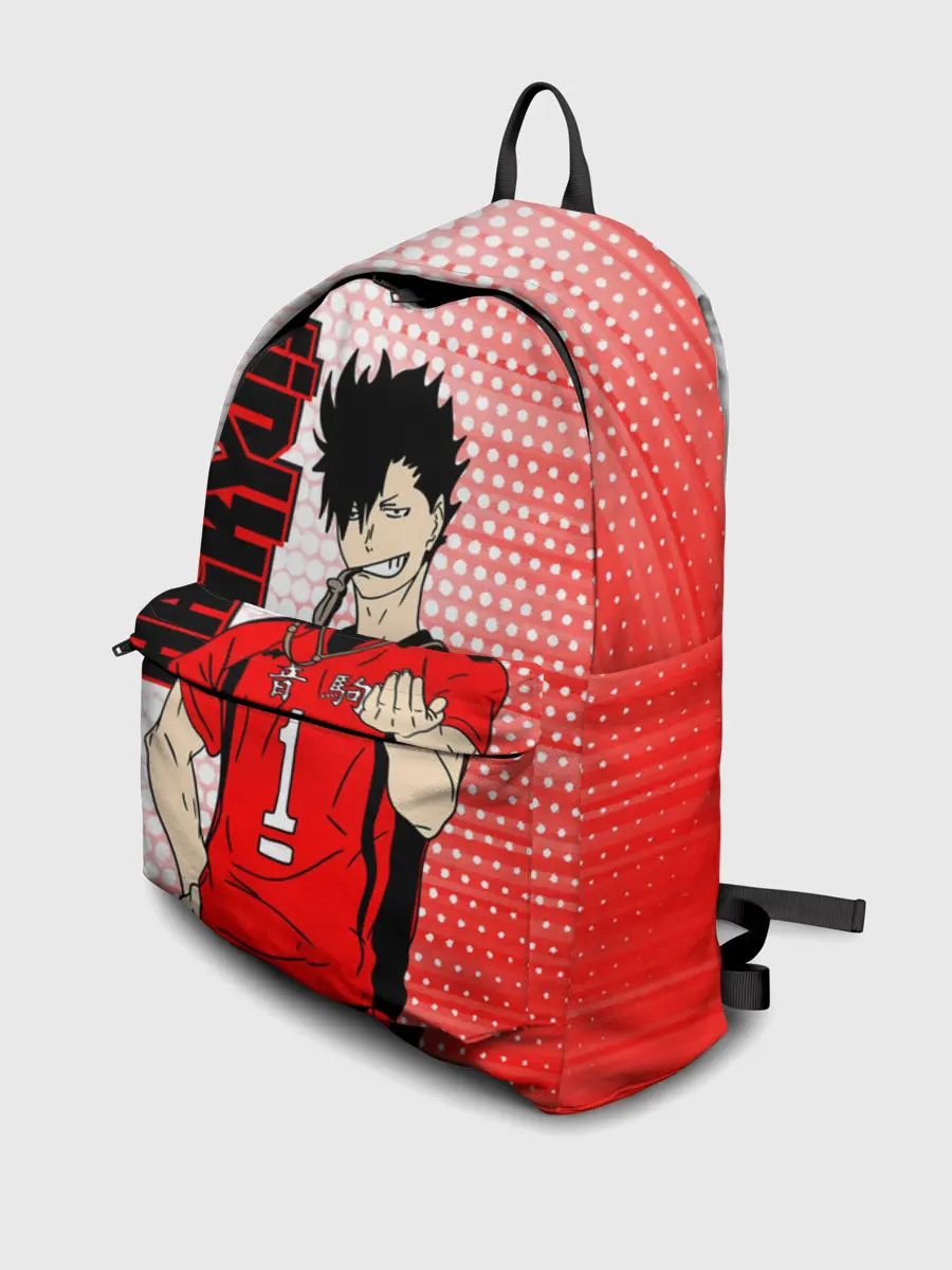 Рюкзак джинсовый / Куроо Тецуро / Kuroo Tetsuro