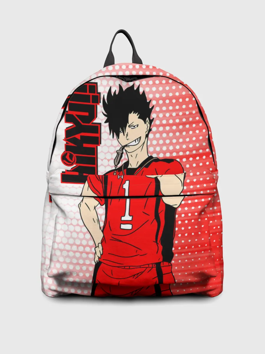 Рюкзак джинсовый / Куроо Тецуро / Kuroo Tetsuro