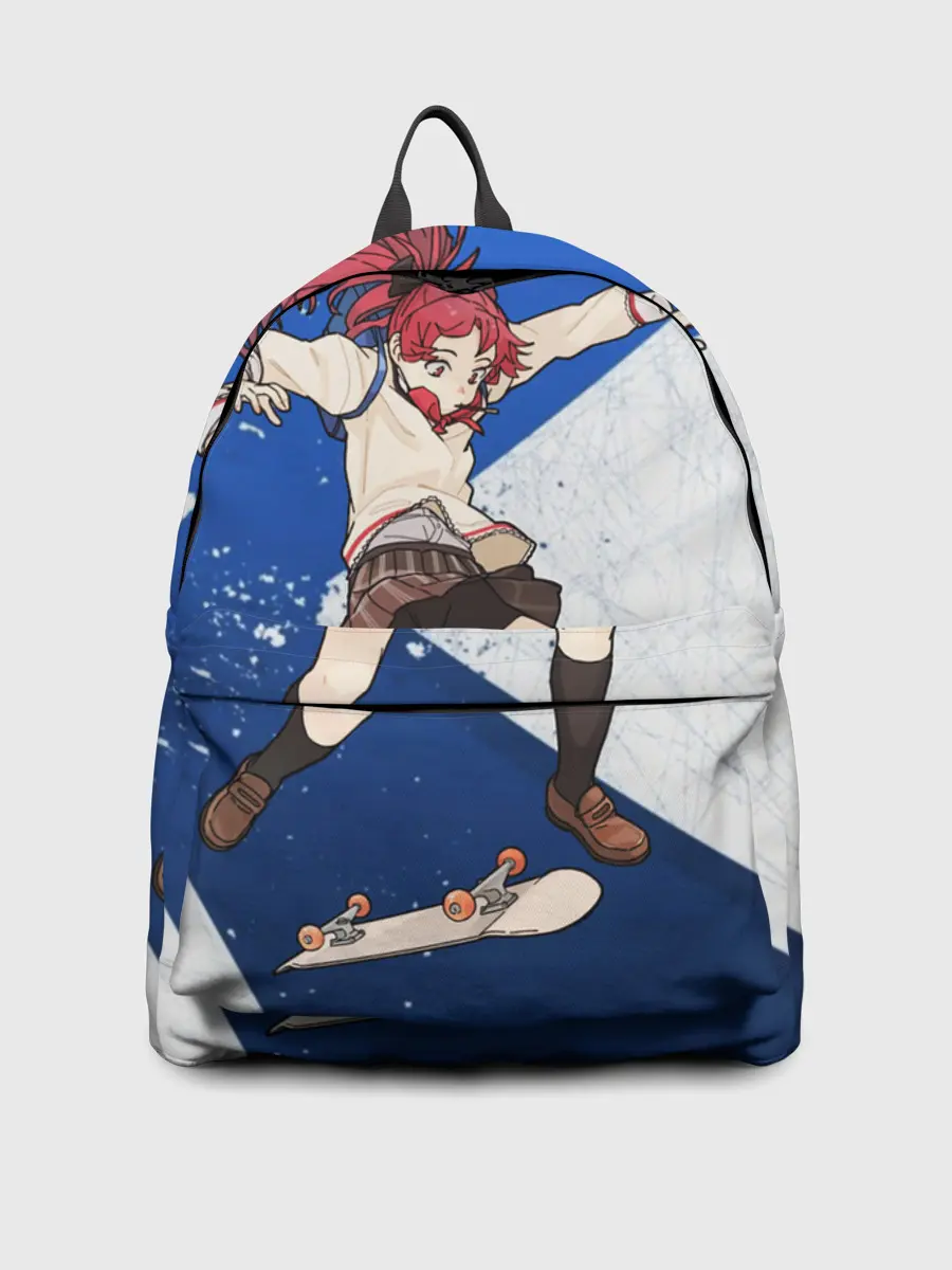 Рюкзак джинсовый / Meow team