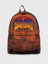 Рюкзак джинсовый / DOOM | ДУМ