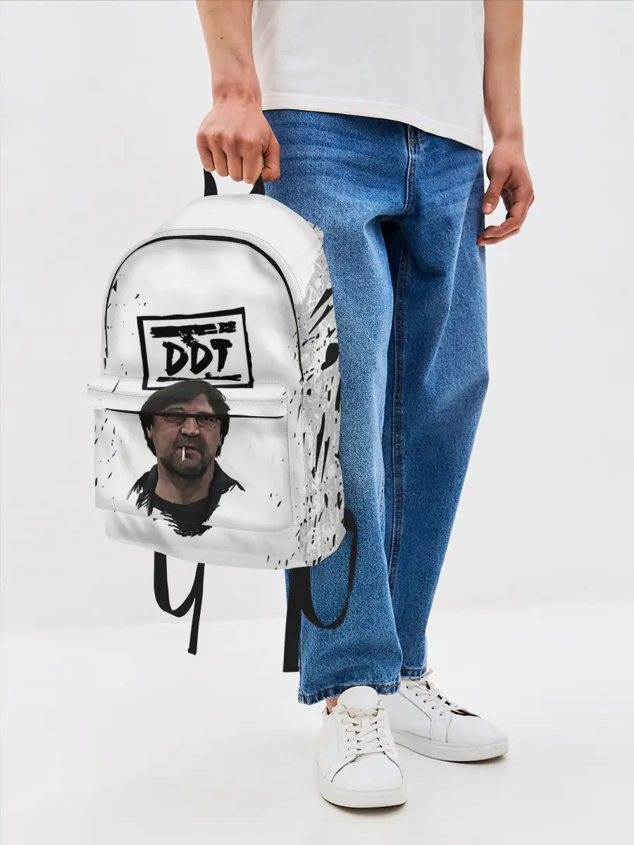 Рюкзак джинсовый / Юрий Шевчук | ДДТ