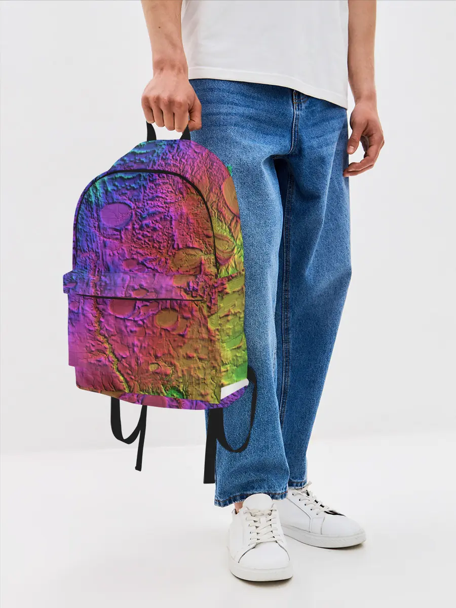 Рюкзак джинсовый / NEON