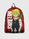 Рюкзак джинсовый / Мелиодас, Meliodas