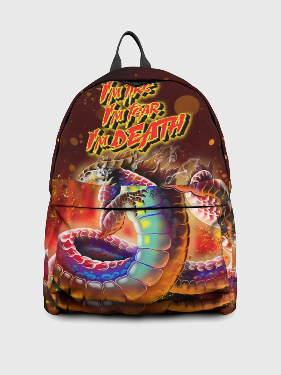 Рюкзак джинсовый / Ярость Левиафана