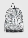 Рюкзак джинсовый / Тропические листья