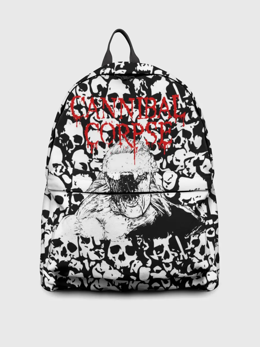 Рюкзак джинсовый / Cannibal Corpse | Труп Каннибала