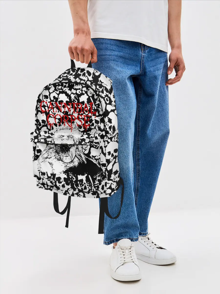 Рюкзак джинсовый / Cannibal Corpse | Труп Каннибала