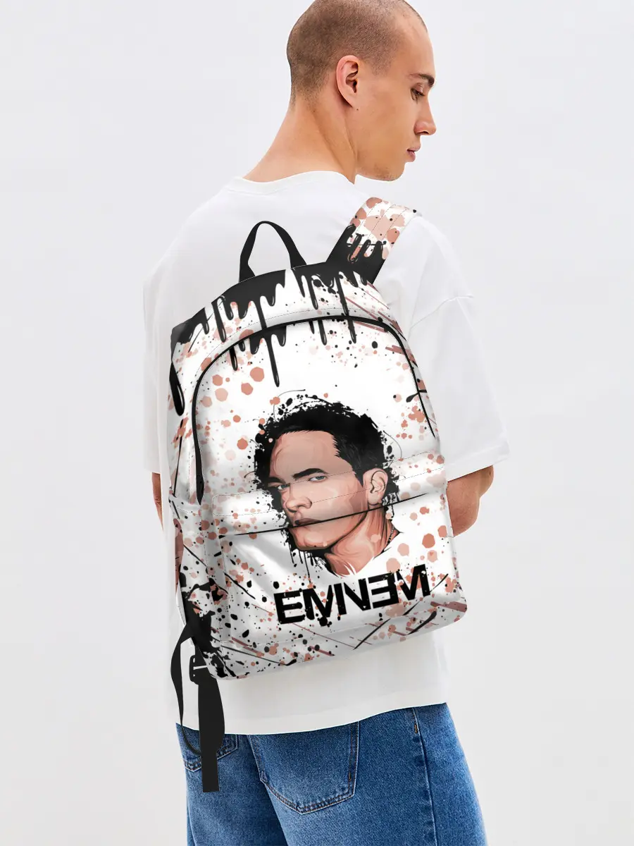 Рюкзак джинсовый / EMINEM | ЭМИНЕМ