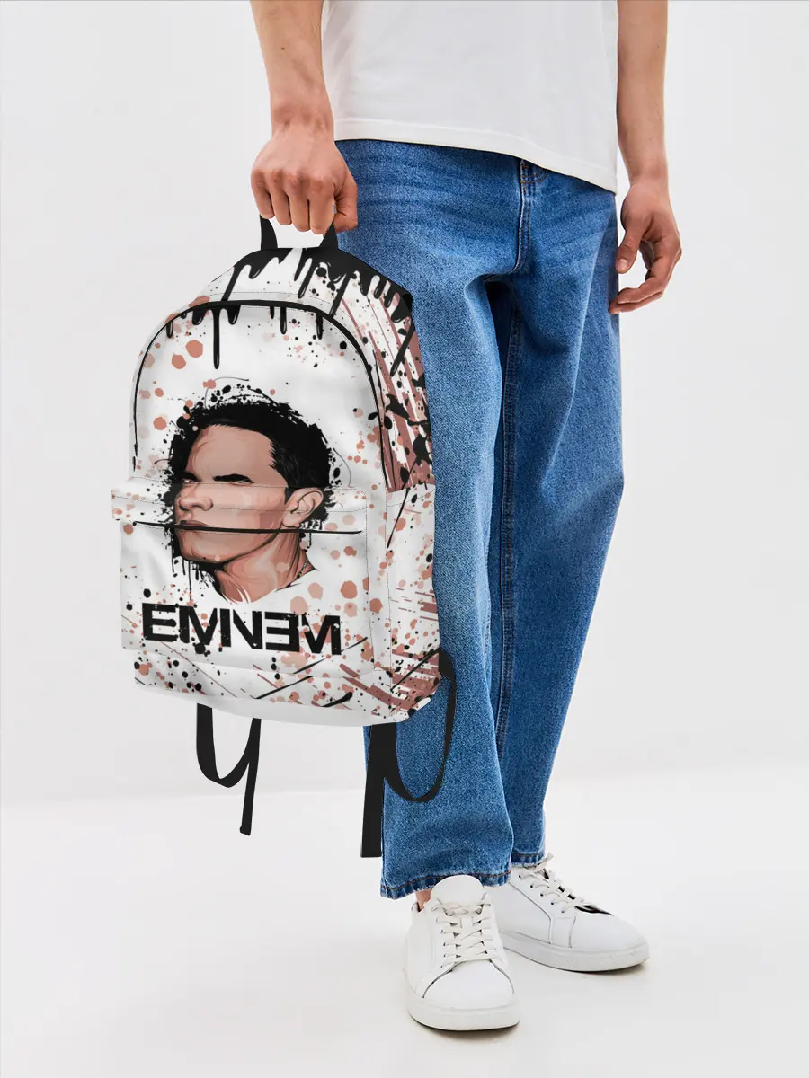 Рюкзак джинсовый / EMINEM | ЭМИНЕМ