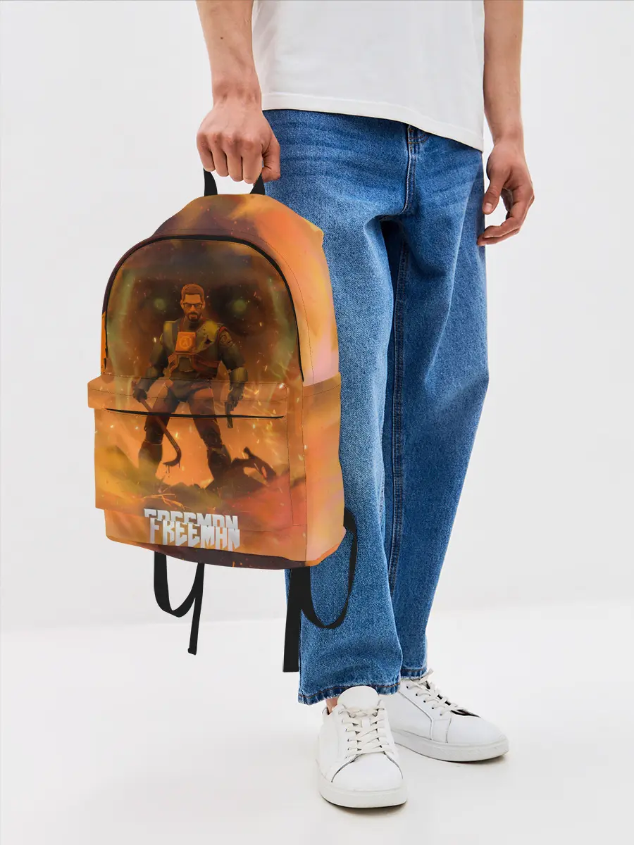 Рюкзак джинсовый / FREEMAN | GMAN | HALF-LIFE