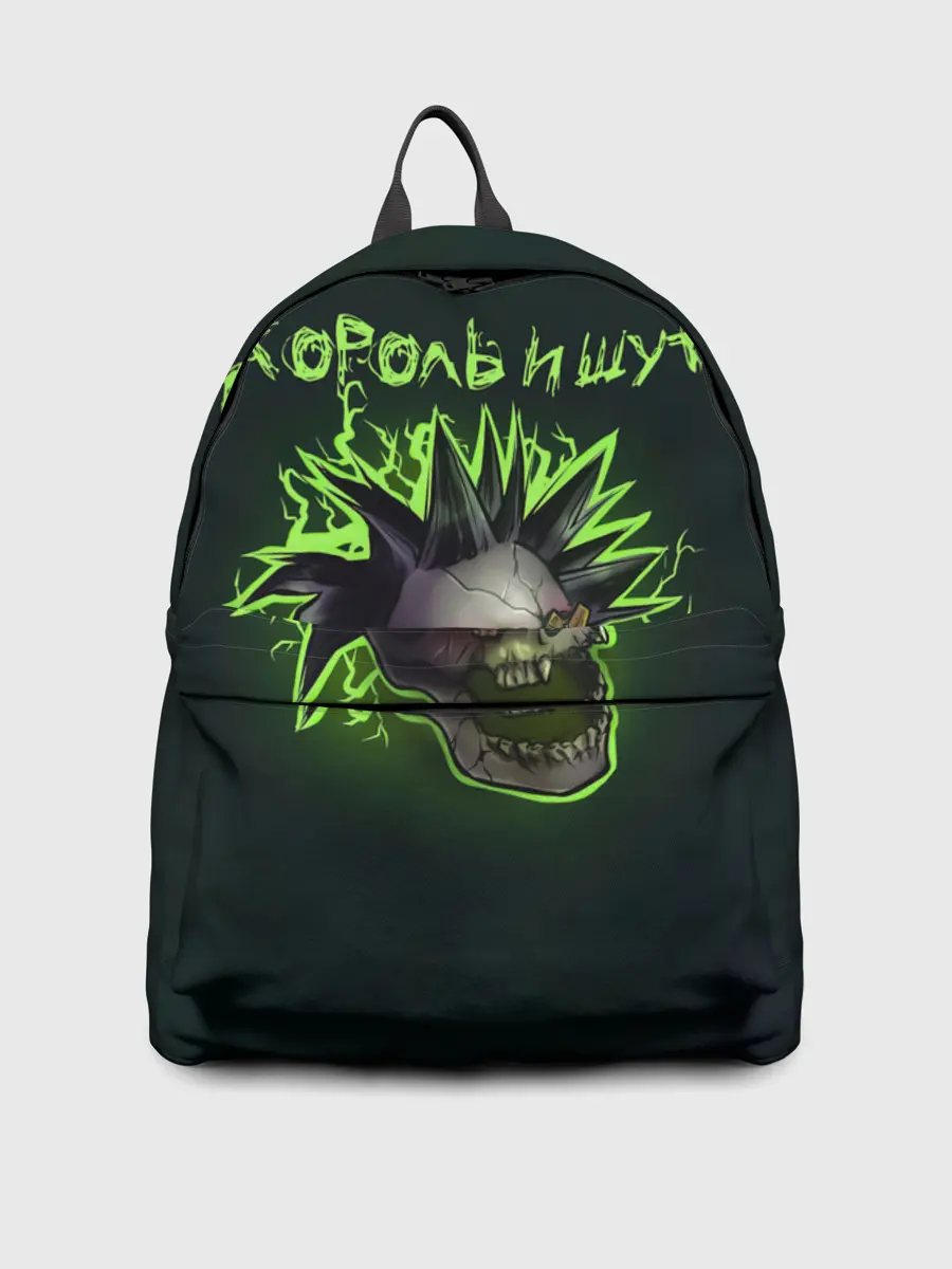 Рюкзак джинсовый / Король и Шут ГОРШОК