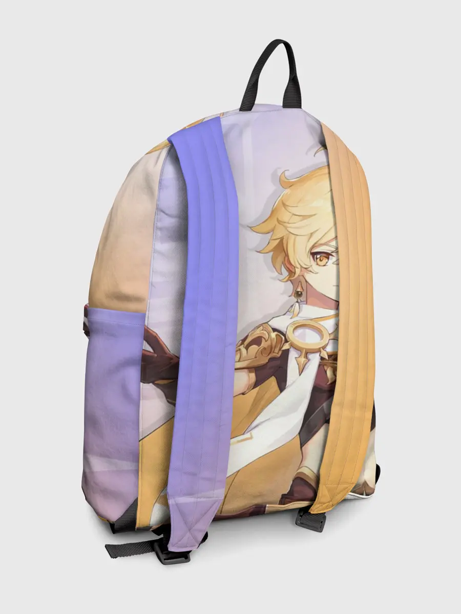 Рюкзак джинсовый / Genshin Impact, Путешественник