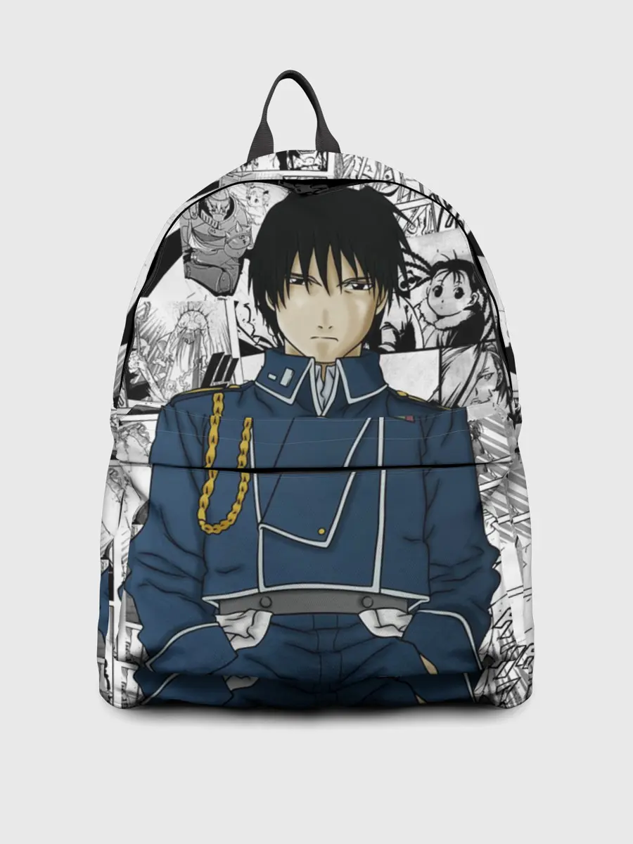 Рюкзак джинсовый / Полковник Мустанг