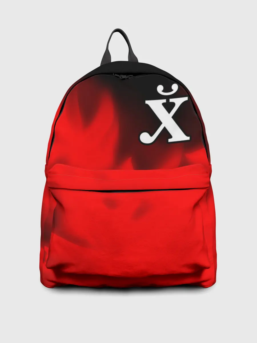 Рюкзак джинсовый / Поймет Только Русский - Огонь