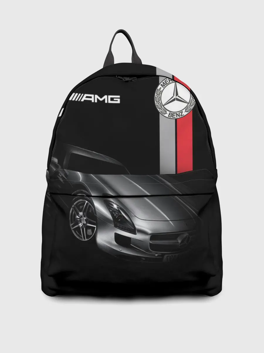 Рюкзак джинсовый / MERCEDES BENZ AMG