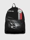 Рюкзак джинсовый / MERCEDES BENZ AMG