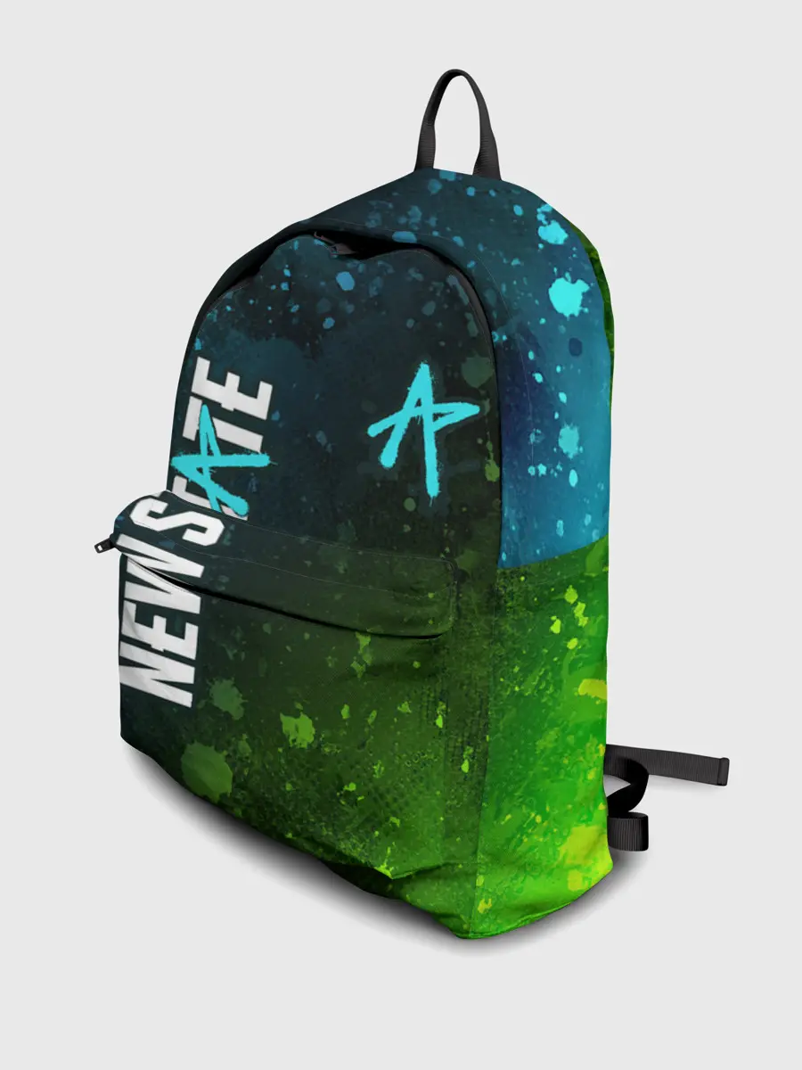 Рюкзак джинсовый / ПАБГ New State - Брызги