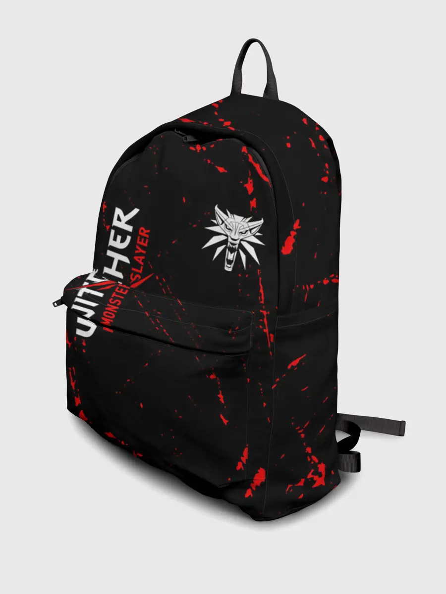 Рюкзак джинсовый / The Witcher Monster Slayer - Grunge