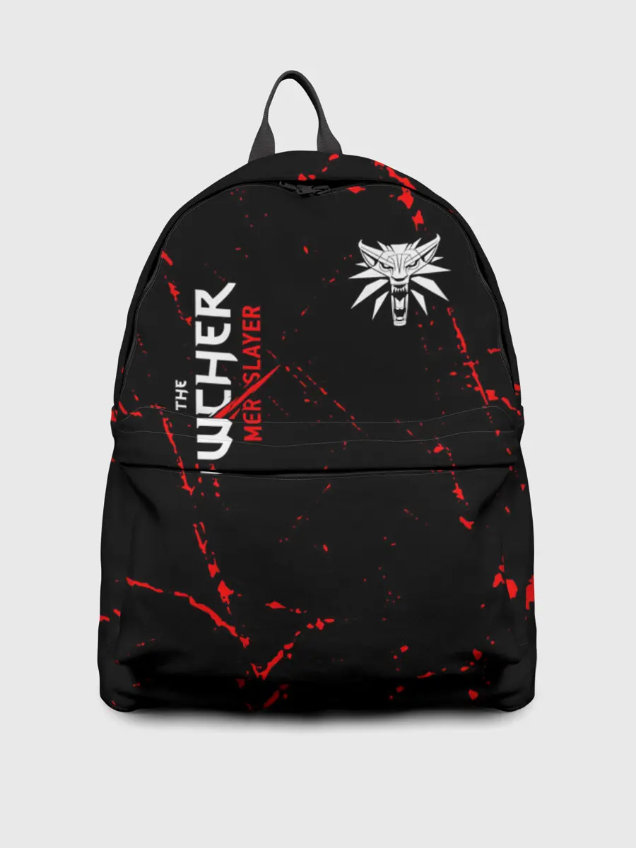 Рюкзак джинсовый / The Witcher Monster Slayer - Grunge