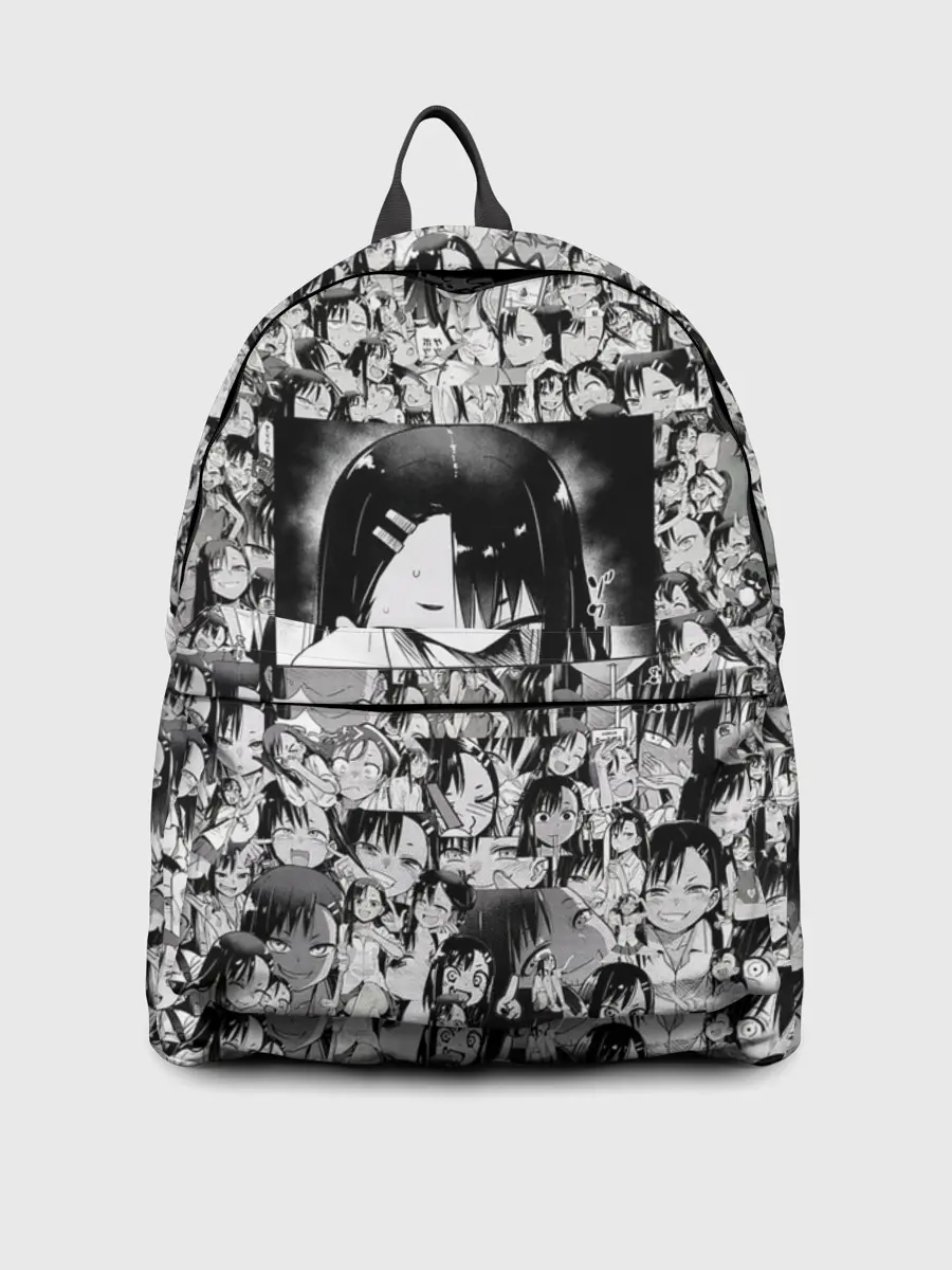 Рюкзак джинсовый / Нагаторо | Nagatoro