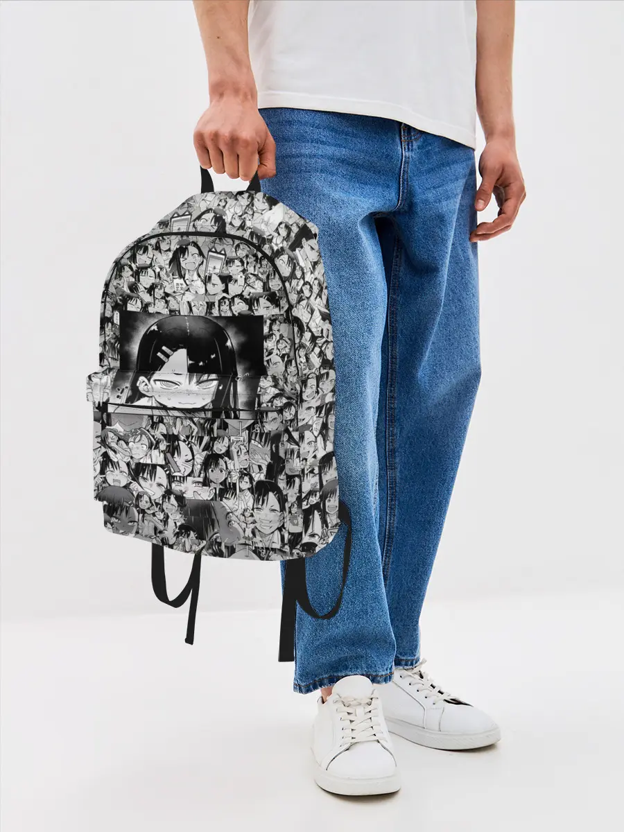 Рюкзак джинсовый / Нагаторо | Nagatoro