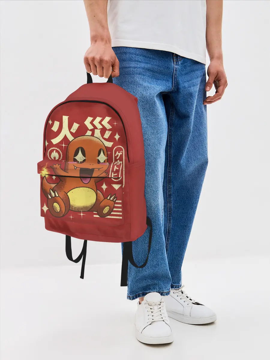 Рюкзак джинсовый / Милый Чермандер