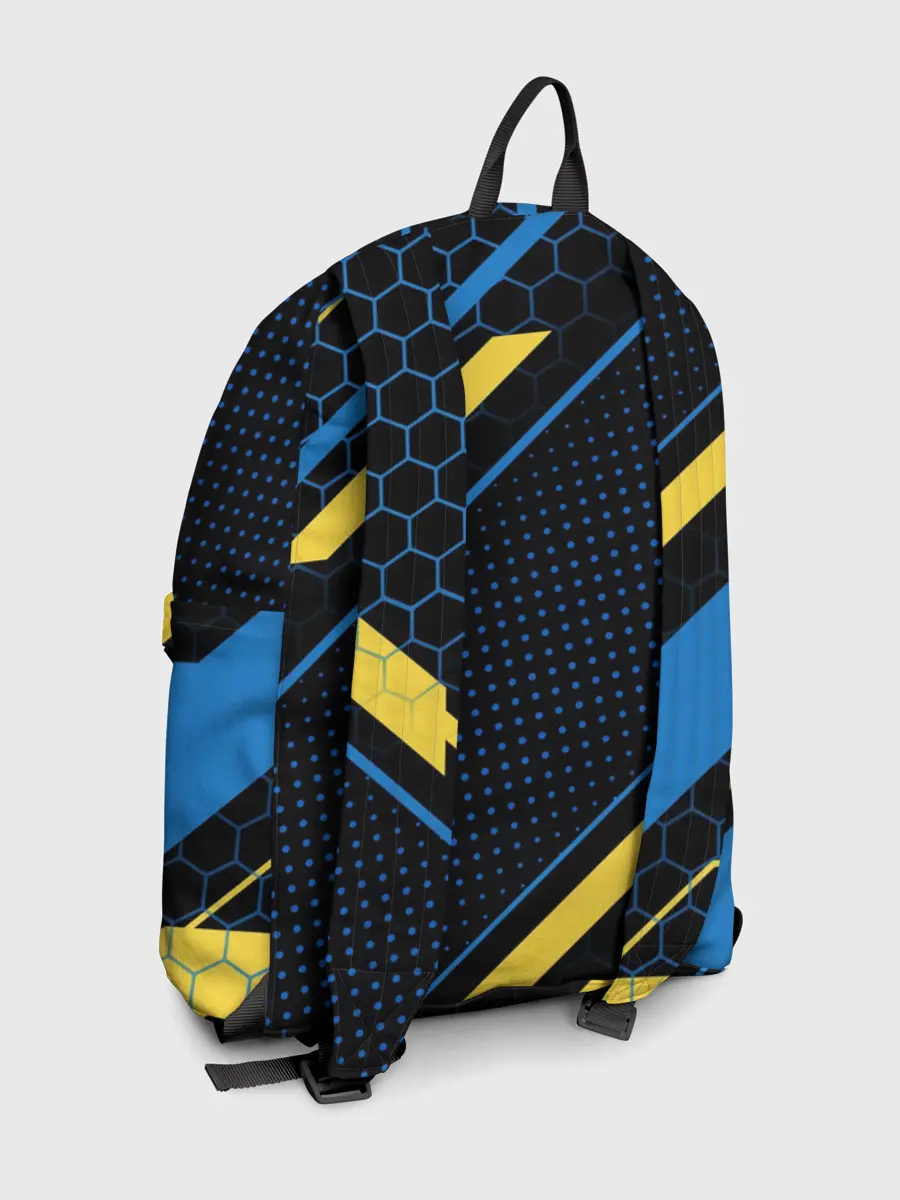 Рюкзак джинсовый / PYTHON / ПАЙТОН