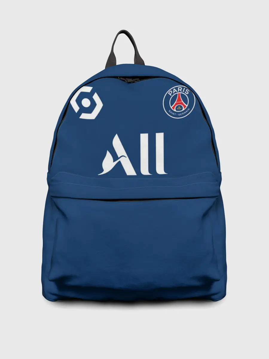 Рюкзак джинсовый / Месси форма ПСЖ 2021/2022