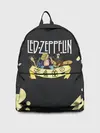 Рюкзак джинсовый / LED ZEPPELIN | ЛЕД ЗЕППЕЛИН