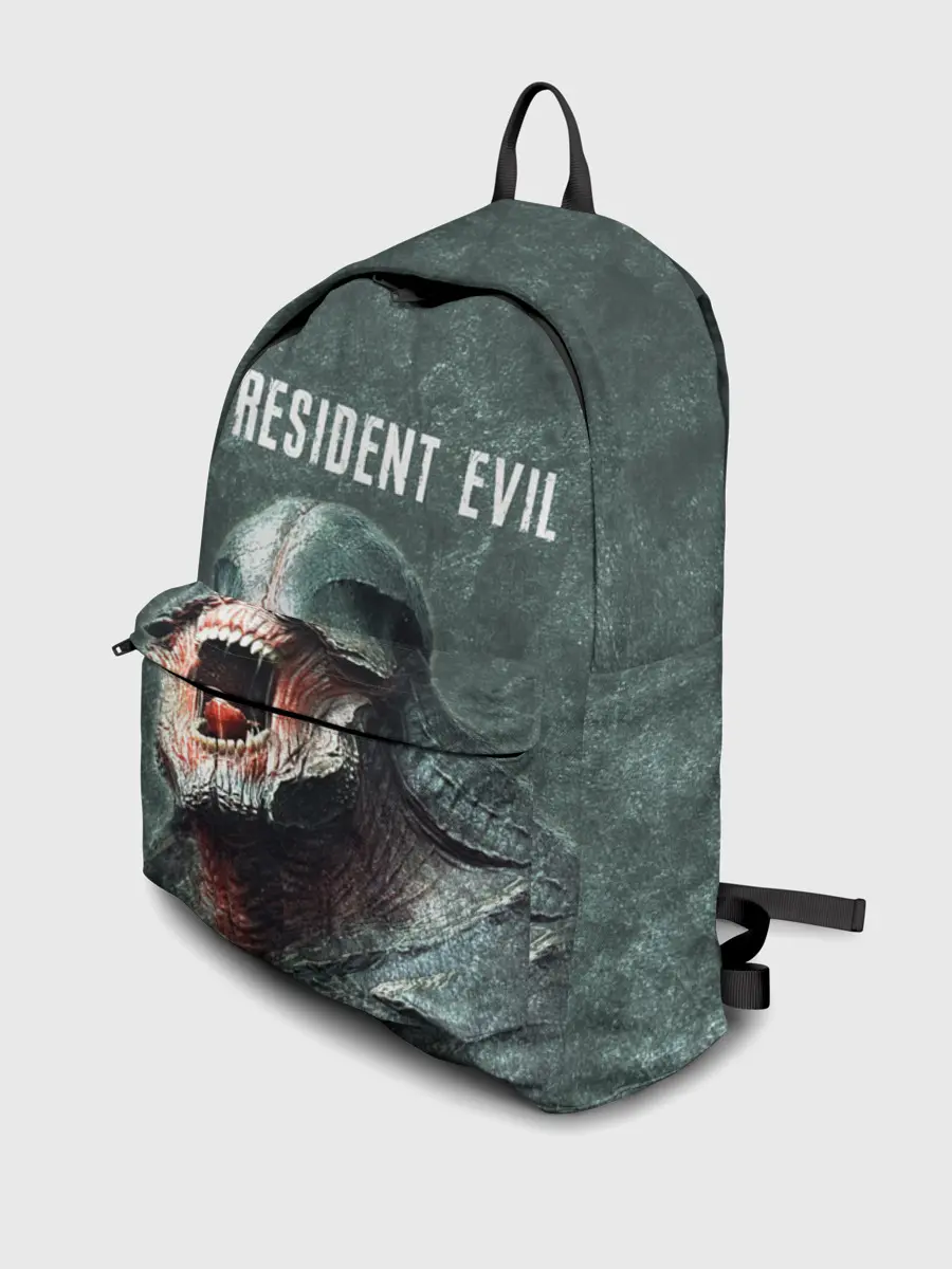 Рюкзак джинсовый / RESIDENT EVIL 2 | РЕЗИДЕНТ ЕВИЛ