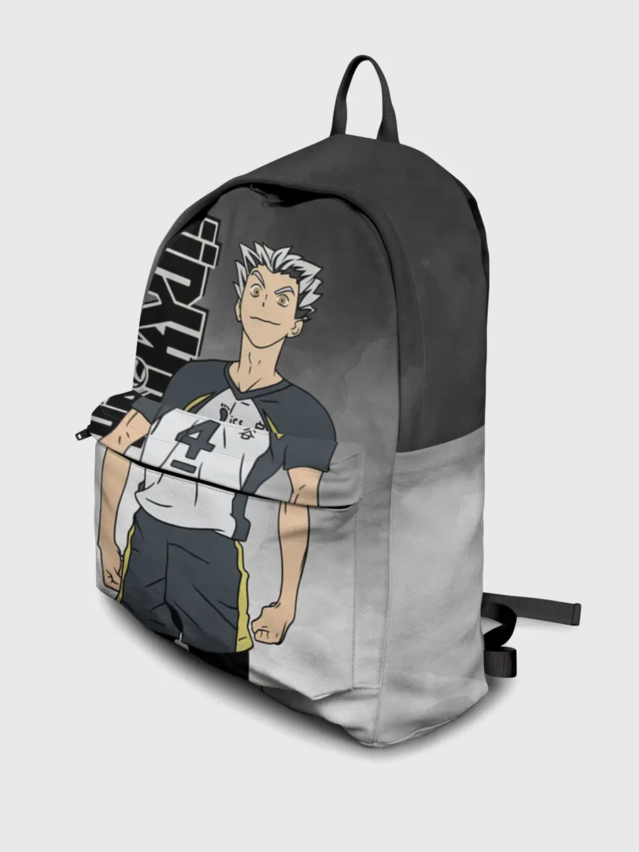 Рюкзак джинсовый / Котаро Бокуто / Bokuto Kotaro