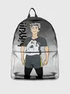 Рюкзак джинсовый / Котаро Бокуто / Bokuto Kotaro