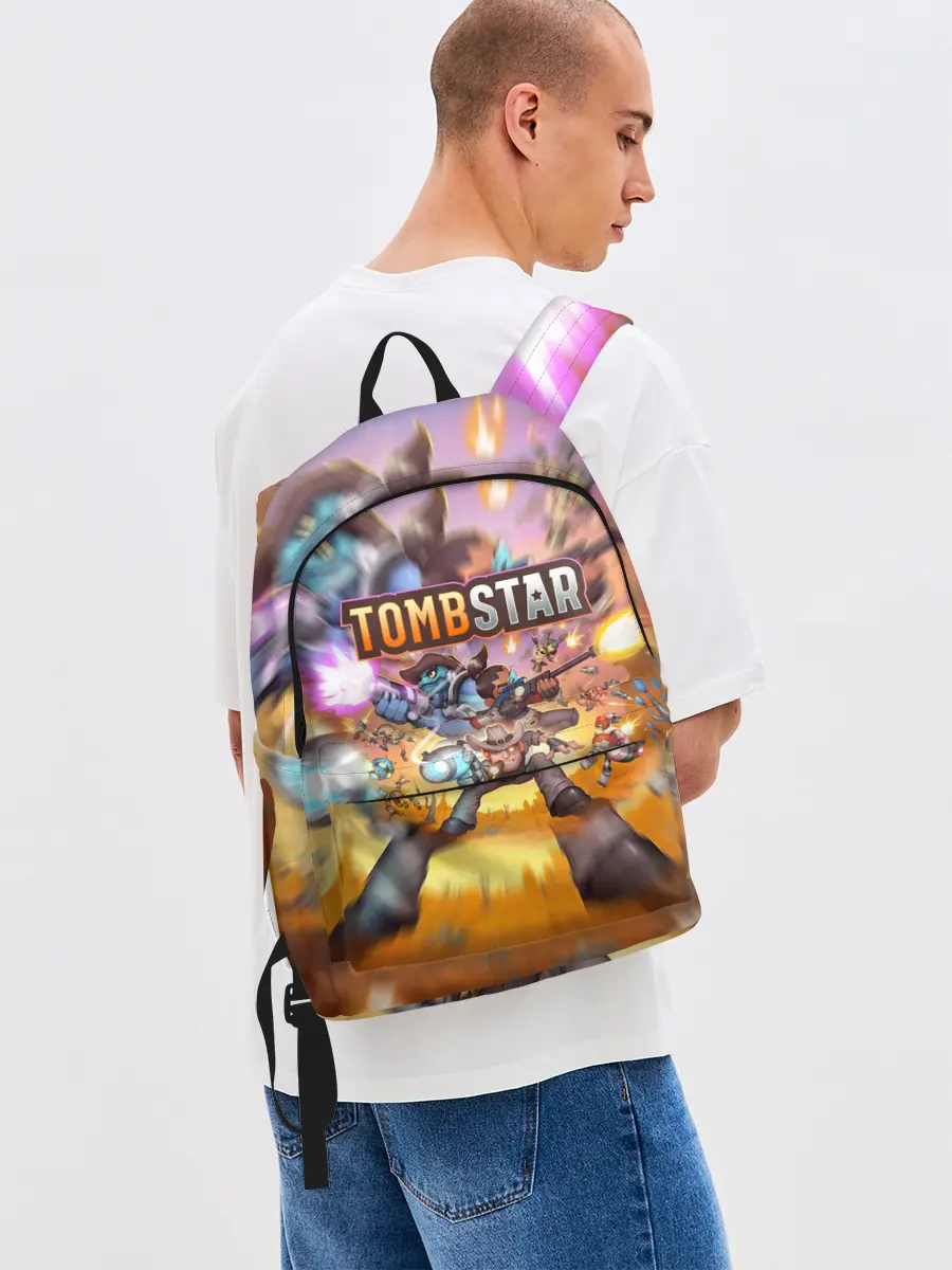 Рюкзак джинсовый / TombStar | ТомбСтар