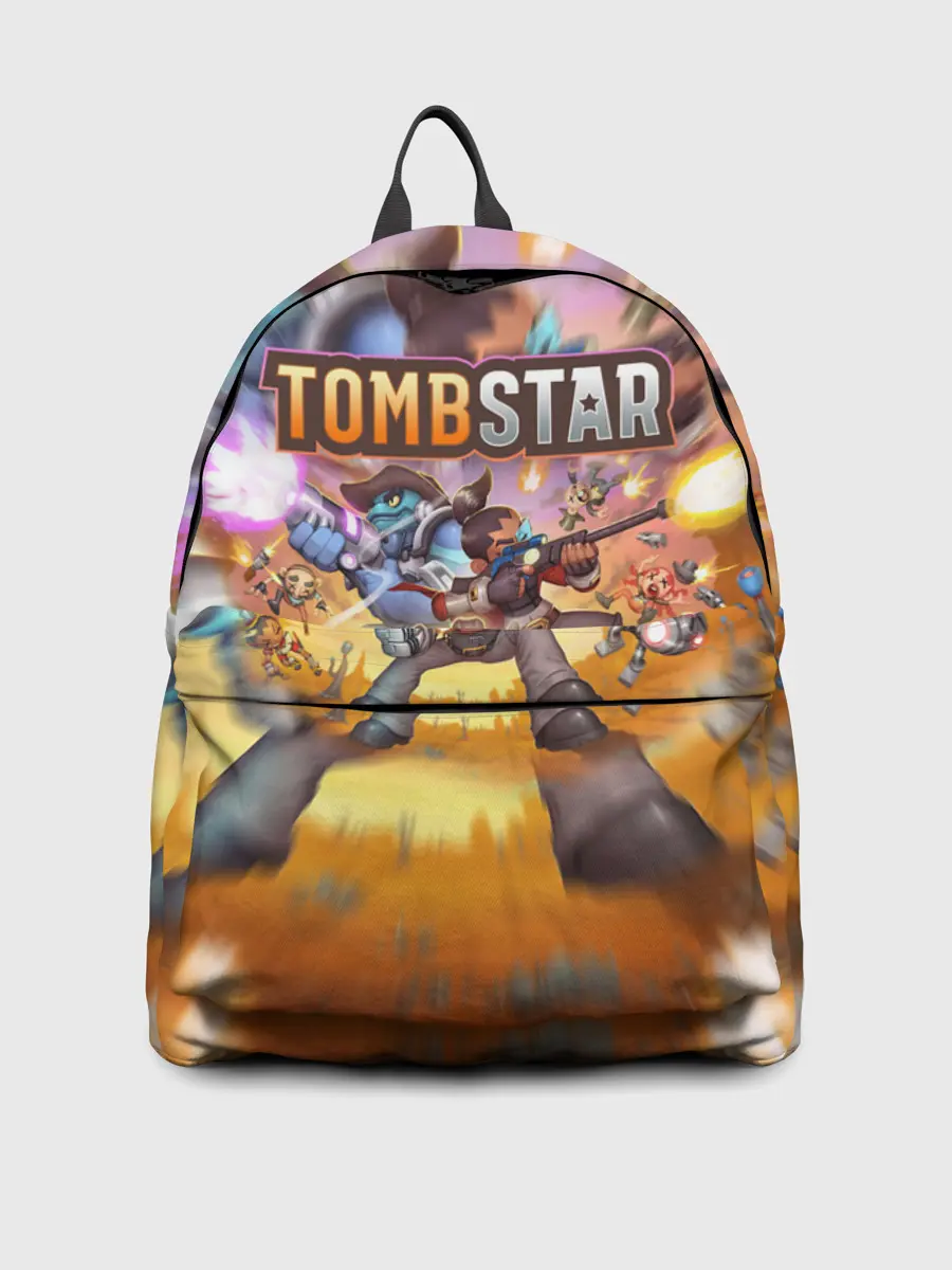 Рюкзак джинсовый / TombStar | ТомбСтар