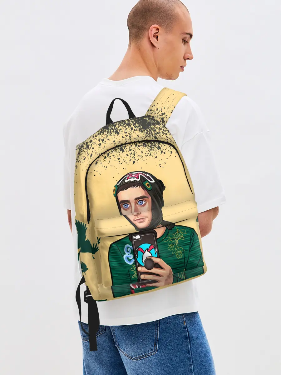 Рюкзак джинсовый / Джаред Лето | Jared Leto