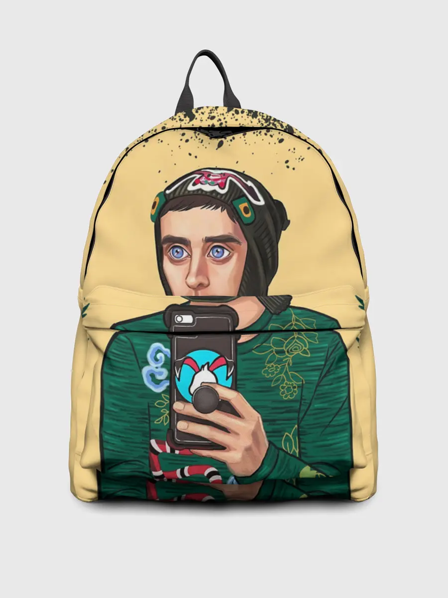 Рюкзак джинсовый / Джаред Лето | Jared Leto