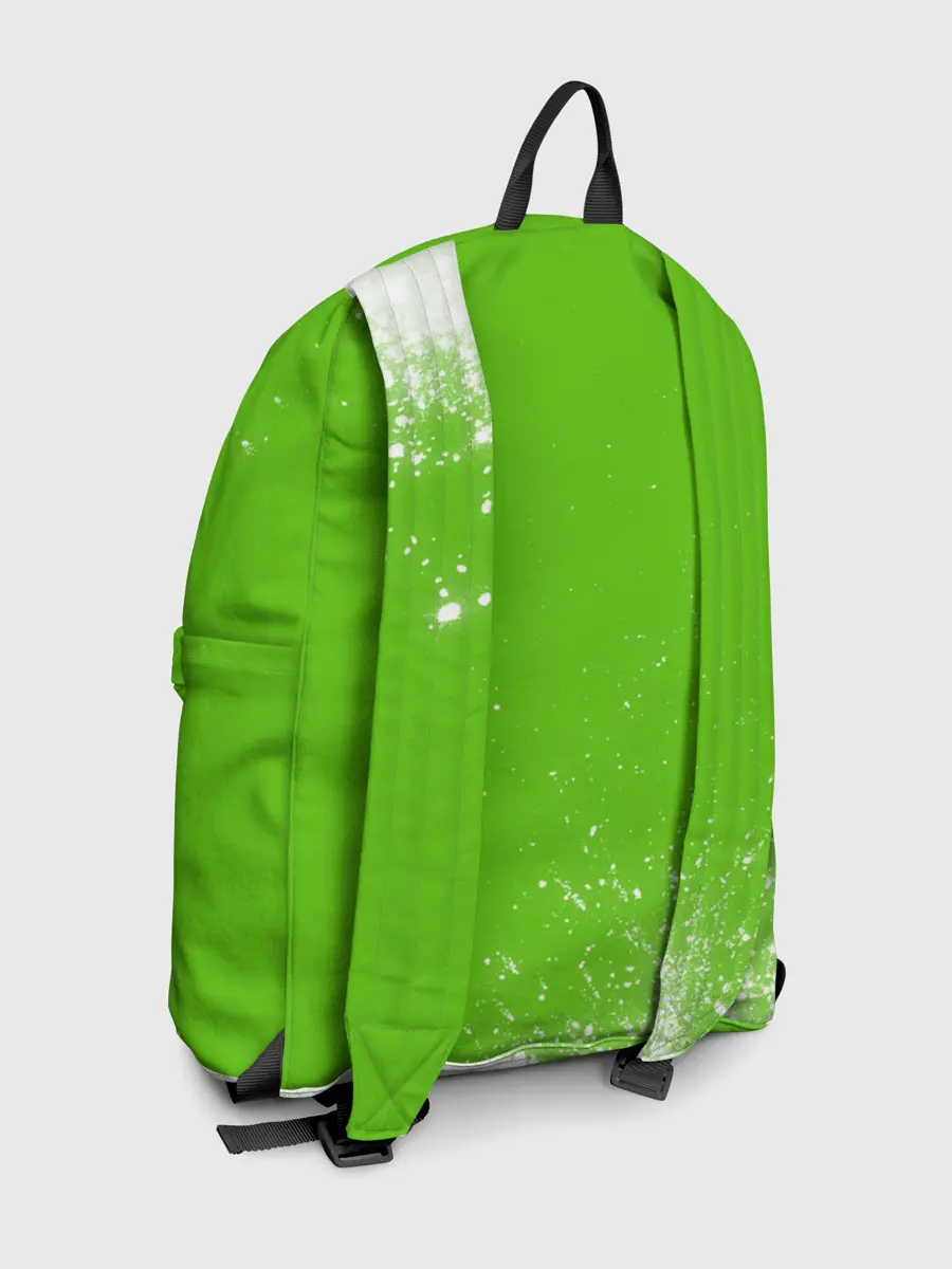 Рюкзак джинсовый / Пивозавр - Краска