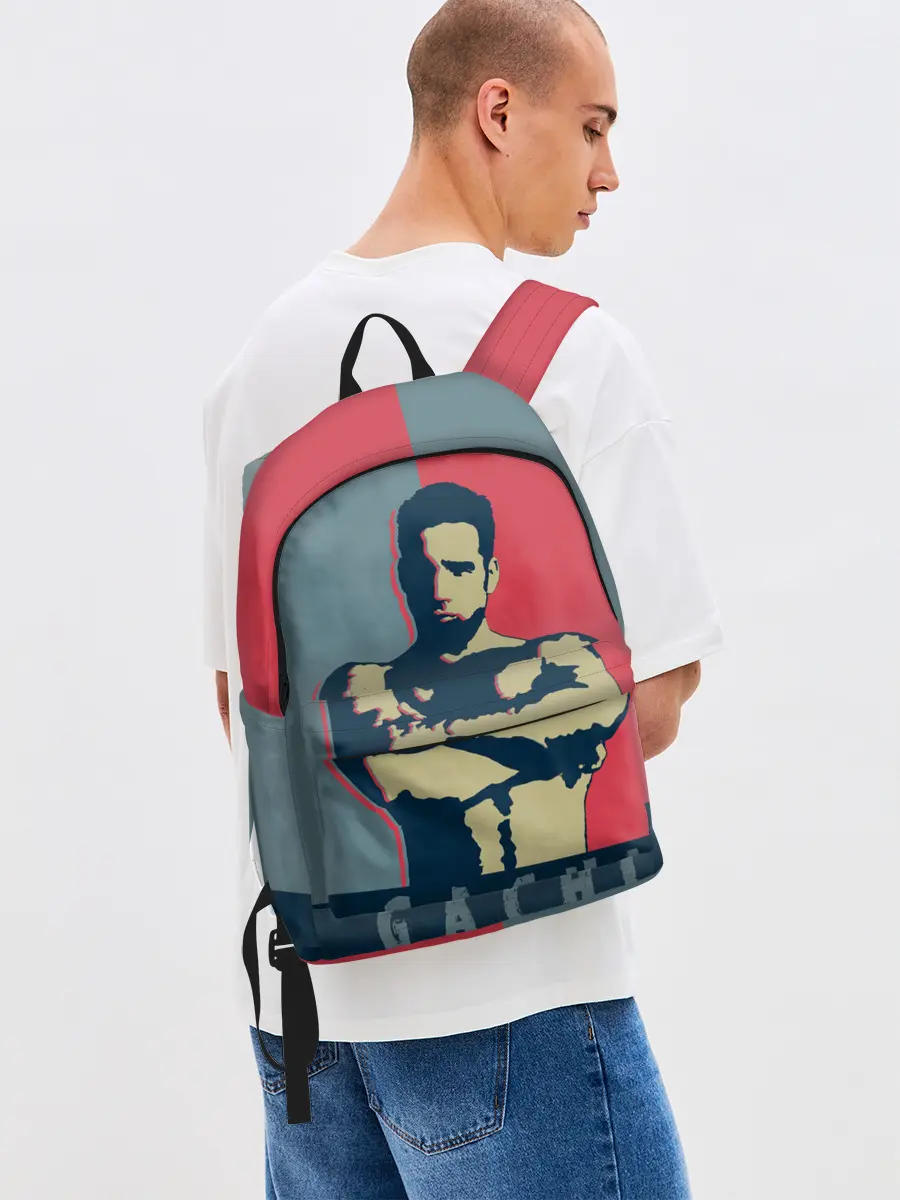 Рюкзак джинсовый / GACHI RB 3D